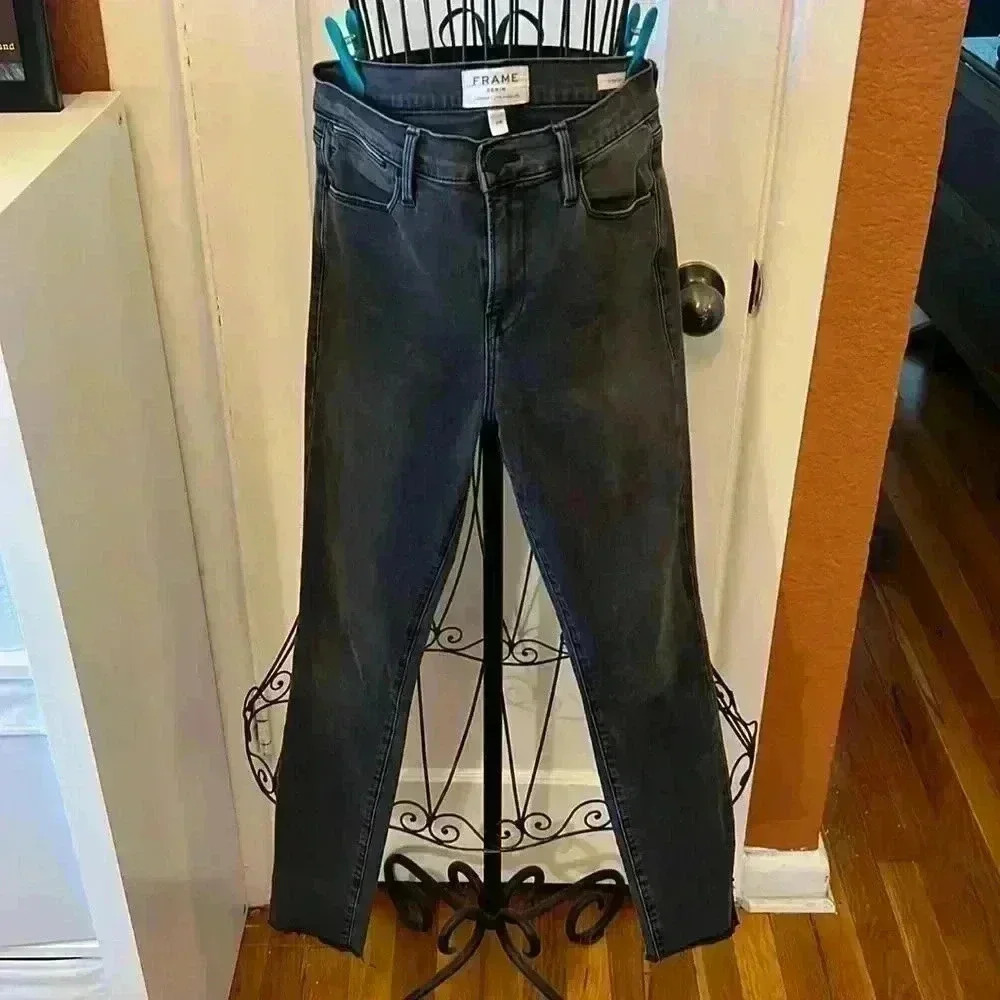 Frame Le High Skinny Jeans-Sz 26